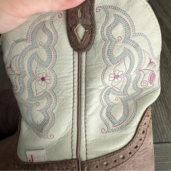 Justin cowgirl boots - Picture 7 of 7